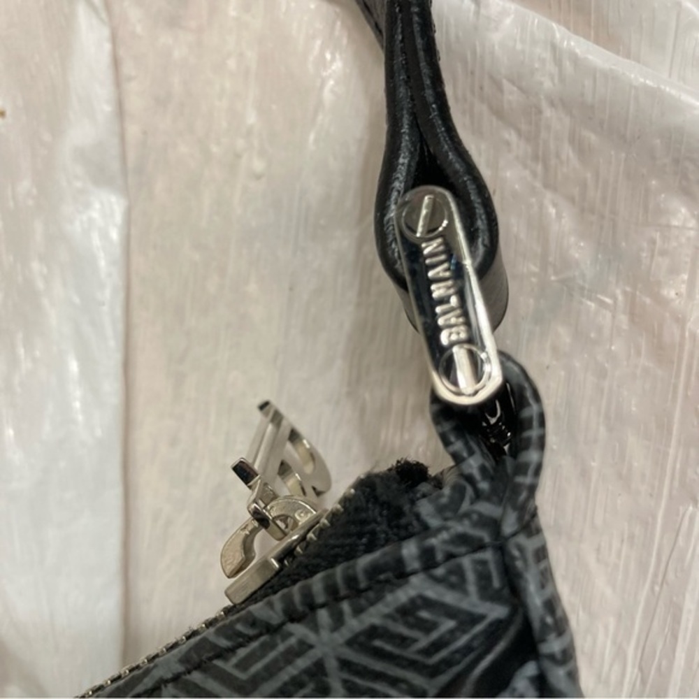 Pierre balmain Paris crescent hobo bag - Picture 14 of 16